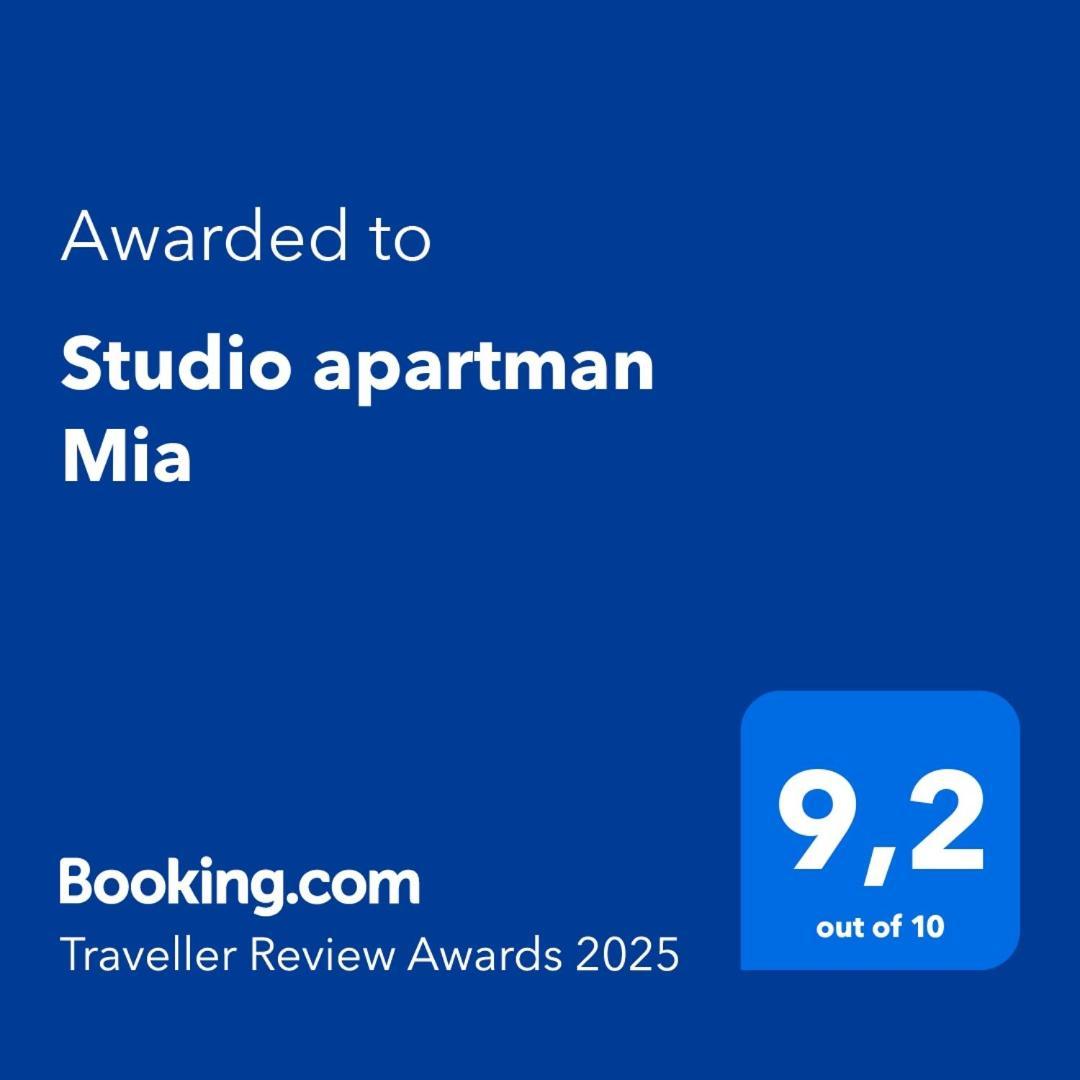 Studio Apartman Mia Zagreb Dış mekan fotoğraf